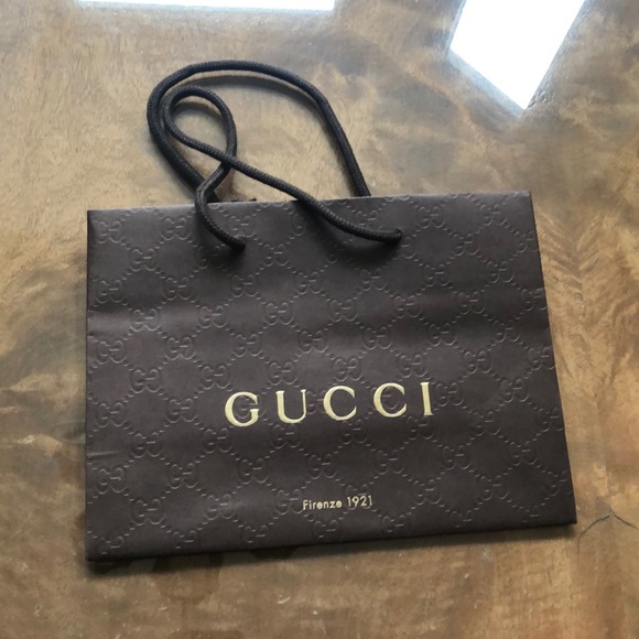 Gucci Handbags - Gucci Small Shopping Bag and Dust Covers Gucci Handbags - Gucci Small Shopping Bag and Dust Covers